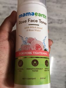 Mamaearth Rose Face Toner