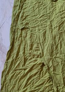 cut out plazo pant