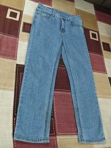 Light Wash Denim Jeans