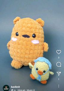 Teddy Plushie