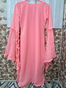 Embroidered Kurta Set
