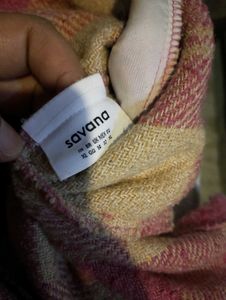 SAVANA Pink Plaid Jacket/ Coat