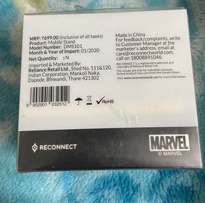 Rare Iron Man Mobile Stand