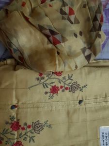 Cotton Catalog Piece With Embroidery