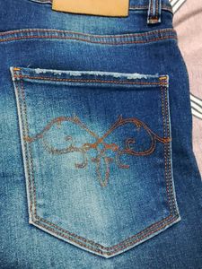 Men Jeans. Length 38 Inch.  Waist 34 Inch