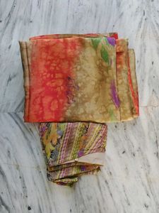 Printed Saree with blouse