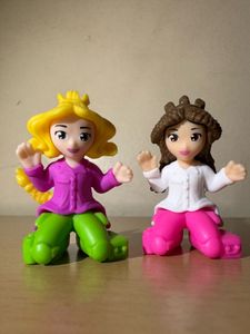 Cute Girl Toy Figures