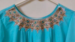 Ananrkali Kurta Cum Dress
