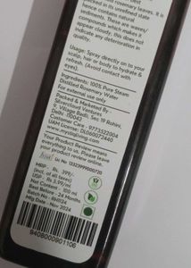 Mystiq Living Rosemary Water