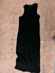 Black Tank Maxi Dress