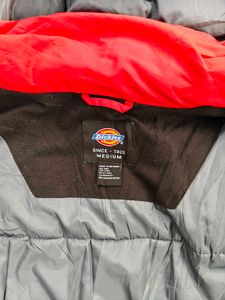 Red Dickies Hooded Jacket