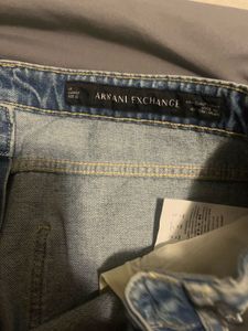 Armani Exchange Mom For High Waist Brand New Jeans