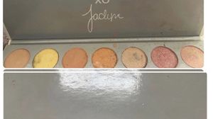 The Jaclim Hill Pallete Eye Shadow