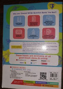Class 10 Oswaal Sample Paper Book