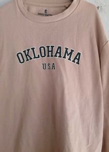 Oklahoma USA Pink Sweatshirt