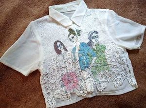 Cute Shirt Top