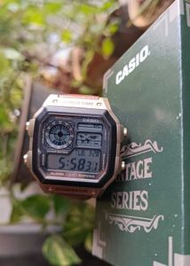 Casio Royal World Time Watch