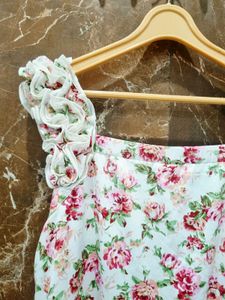 Floral Mini Dress