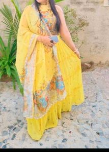 Sequence Lehenga Choli Stitched