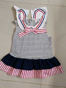 Awesome Quality Short Top Cum Frock Branded