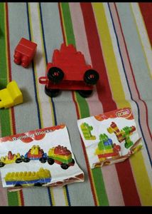 Train Buliding Blocks