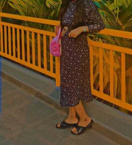 Navy Blue Dress