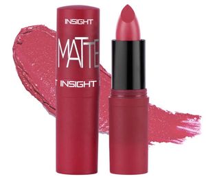 Insight Matte Lipstick - Long-Lasting Pink Shade
