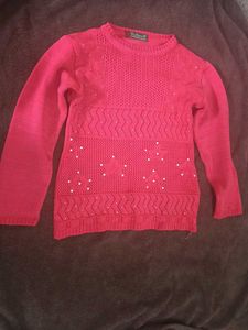 Cute Pink  Sweater