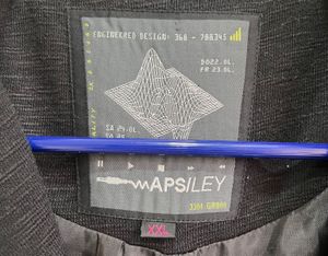 APSLEY Self-Design Single-Breasted Blazer