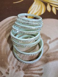 Bangles with Stone Detail