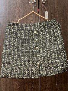 Forever 21 Tweed  Mini Skirt