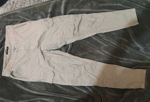 Khaki Cargo Pants
