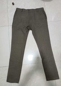 Grey Jute Formal Men&#39;s Pant .
