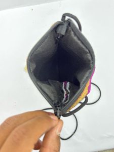 Peacock Crossbody Phone Bag