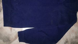 Navy Blue Pullover Sweater