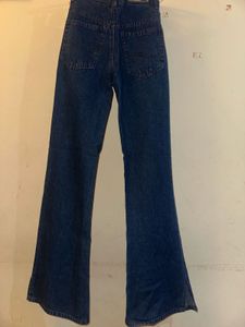 Embroidered Flare Jeans