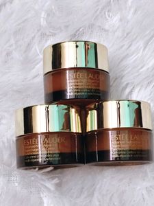 Branded Pack Of 3 Estee Lauder Night Cream