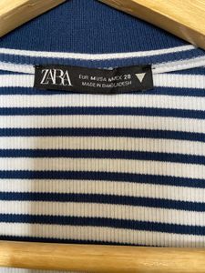 Zara (original) Striped Top (S)