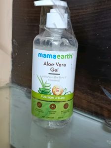Mama Earth Aloe Vera Gel Vit E