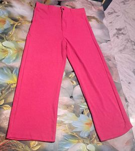 Straight Fit Pant