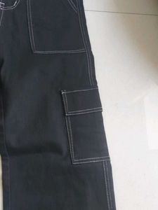 Black Cargo Pants