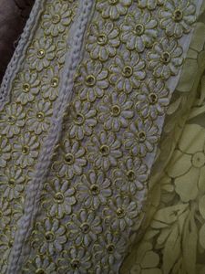 Yellow Dupatta