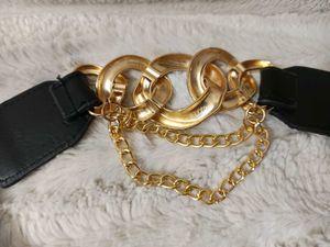 Chain Design Waist Belt