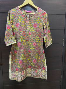 PAISLEY DESIGNER KURTA SHARARA SET (S)