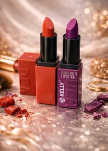 Kelly Velvet Matte Lipstick