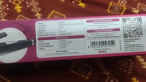 Hair Curler Brand New Only One Time Use