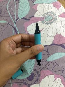 Black Eyeliner &amp; Stamp Duo