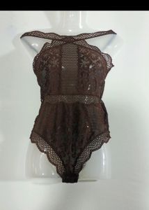 Brown Bodysuit