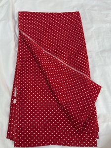 Bobby Print Red Fabric