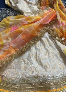 Elegant Embroidered Anarkali Dress